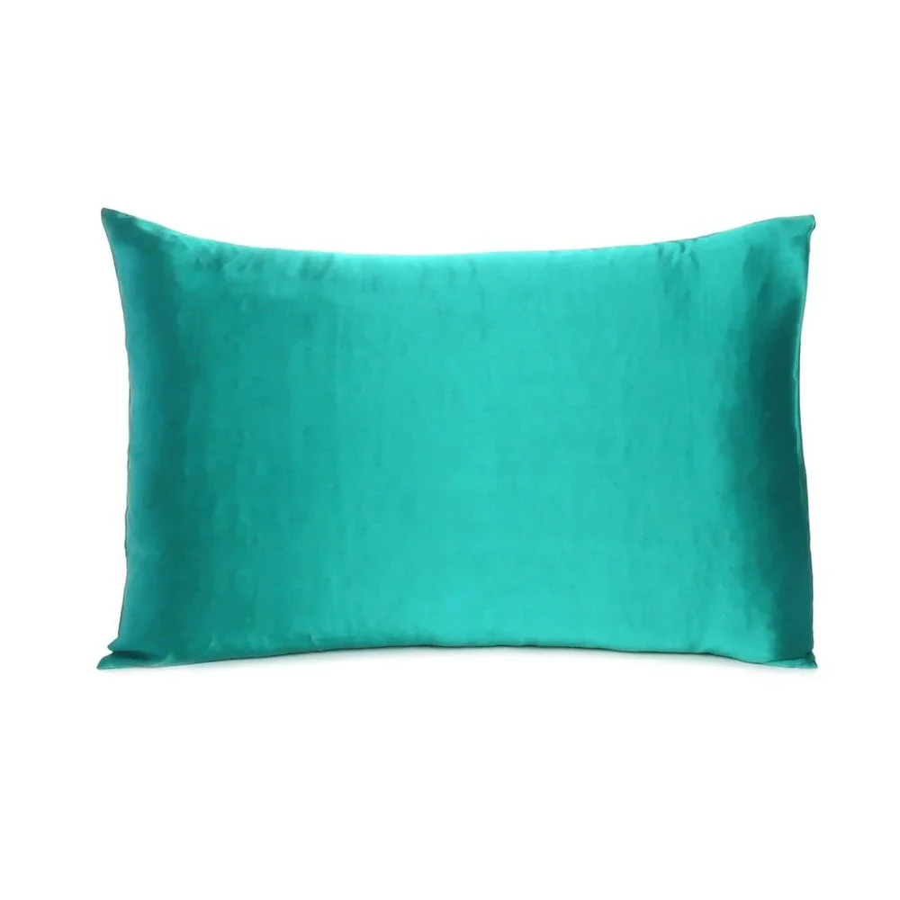 Oussum Home Decor Luxury Standard Bedding Pillowcase for Hair and Skin Set of 2